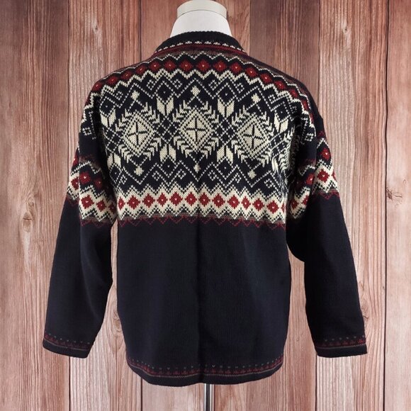 *FLAWS* Vintage Dale of Norway Size Small 1980 Lake Placid Team USA Olympic - Picture 5 of 15